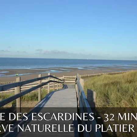 *l'ecrin De Ronsard*plage & Centre-ville アパート